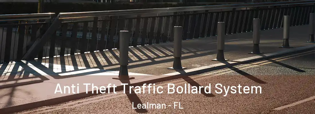  Anti Theft Traffic Bollard System Lealman - FL
