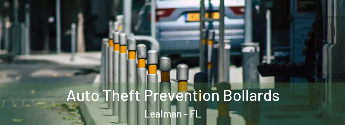  Auto Theft Prevention Bollards Lealman - FL