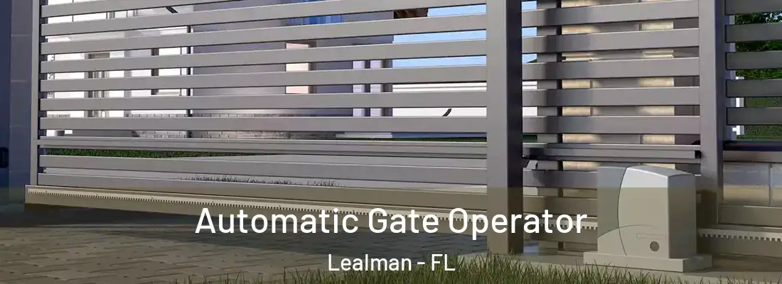  Automatic Gate Operator Lealman - FL