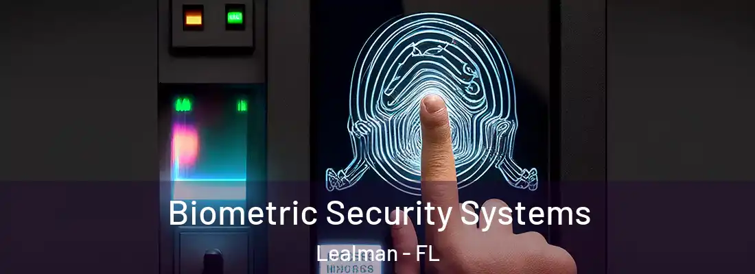  Biometric Security Systems Lealman - FL