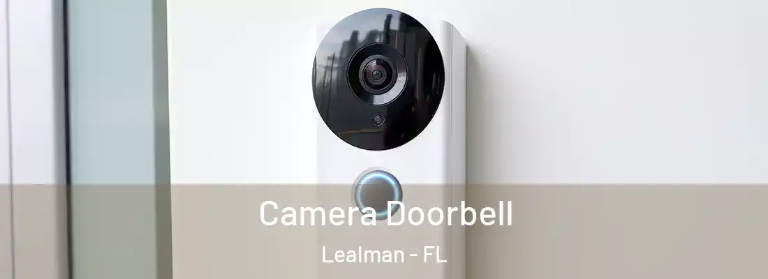  Camera Doorbell Lealman - FL