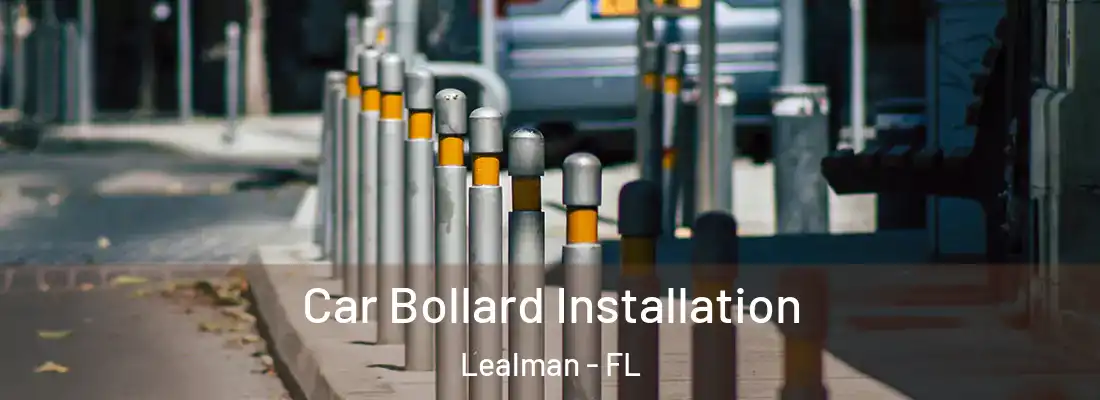  Car Bollard Installation Lealman - FL