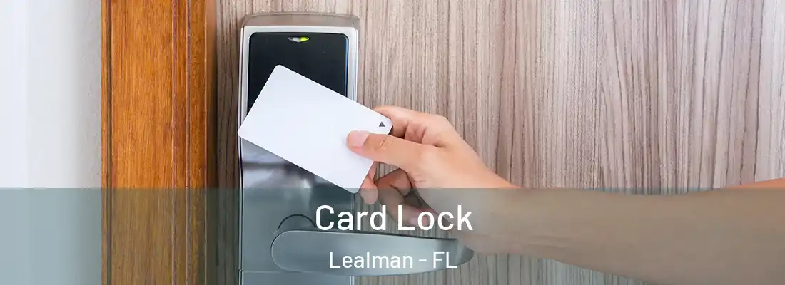  Card Lock Lealman - FL