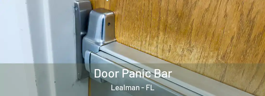  Door Panic Bar Lealman - FL