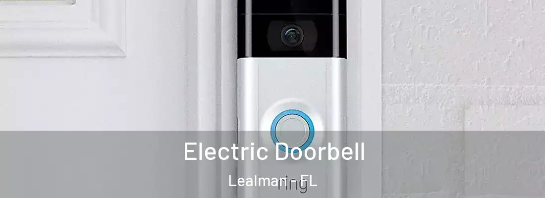  Electric Doorbell Lealman - FL