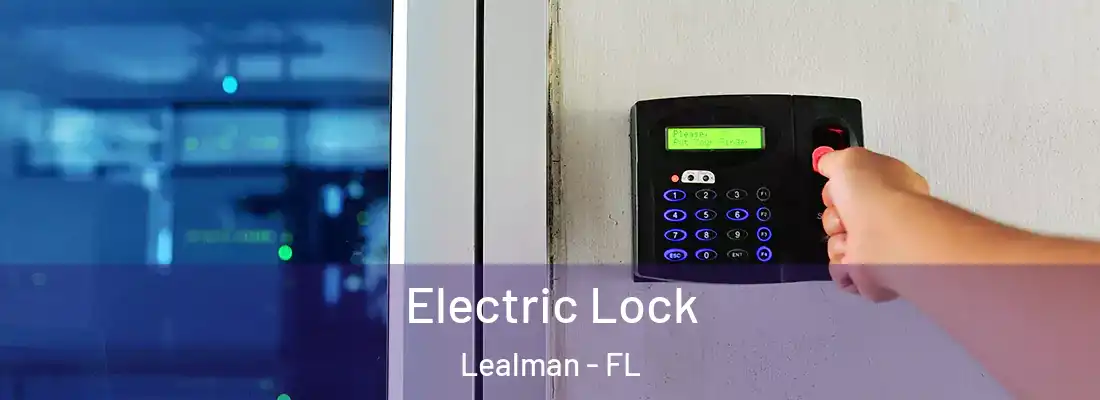  Electric Lock Lealman - FL