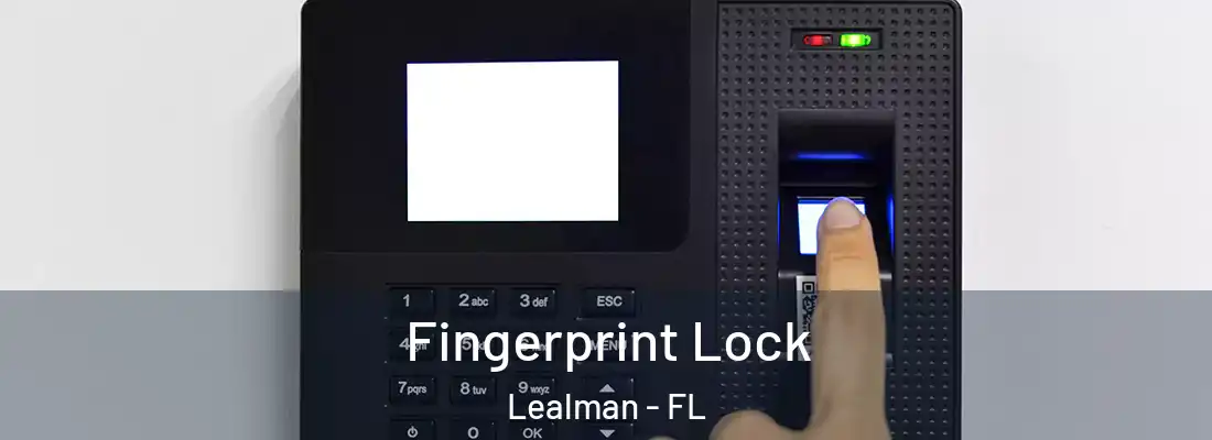  Fingerprint Lock Lealman - FL