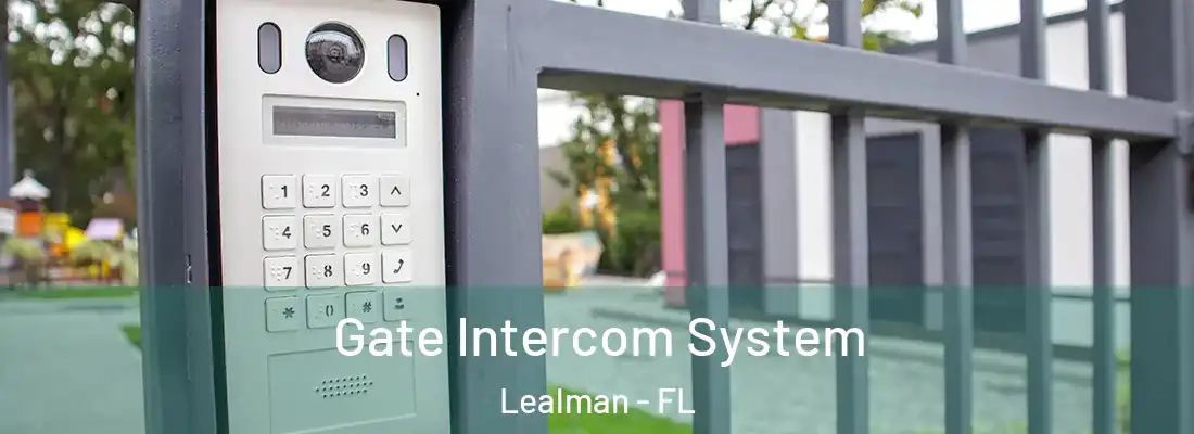  Gate Intercom System Lealman - FL