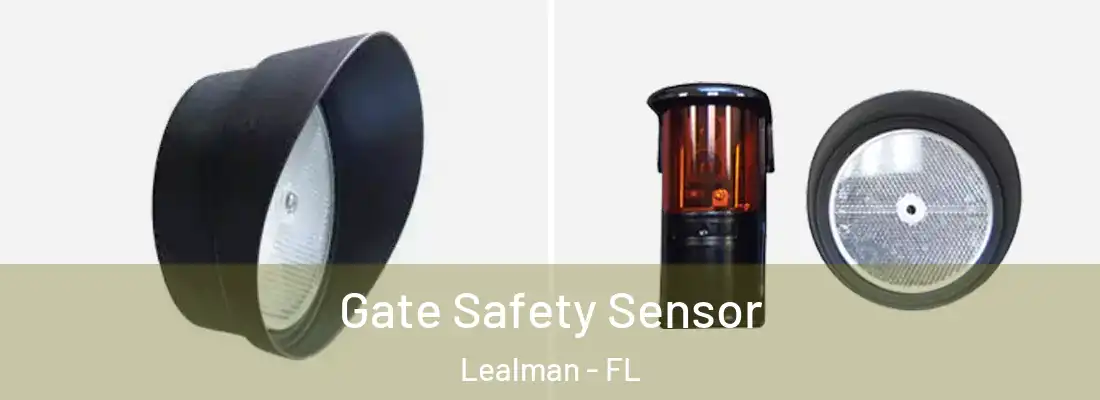  Gate Safety Sensor Lealman - FL