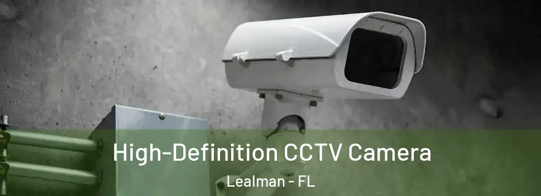  High-Definition CCTV Camera Lealman - FL