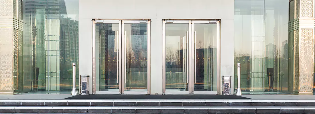 Automatic Sliding Door Replacement in Lealman, FL