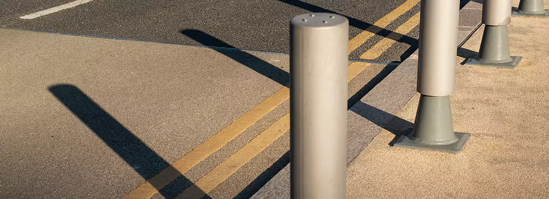 Custom Retractable Barrier Column Installations in Lealman, FL