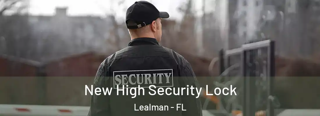  New High Security Lock Lealman - FL