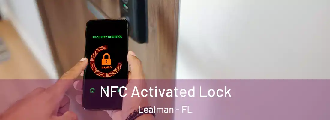  NFC Activated Lock Lealman - FL