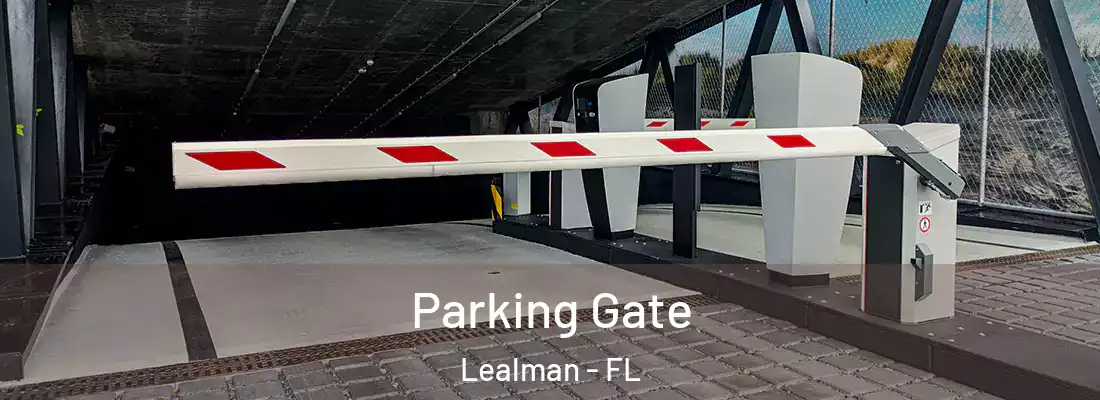  Parking Gate Lealman - FL