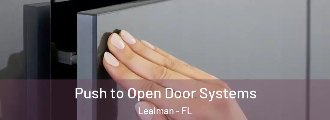  Push to Open Door Systems Lealman - FL