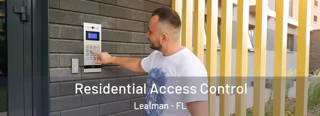  Residential Access Control Lealman - FL