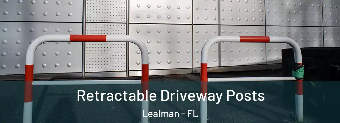  Retractable Driveway Posts Lealman - FL