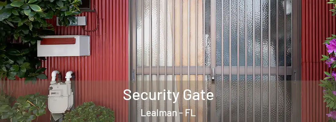  Security Gate Lealman - FL