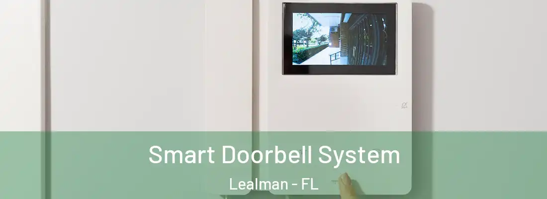  Smart Doorbell System Lealman - FL