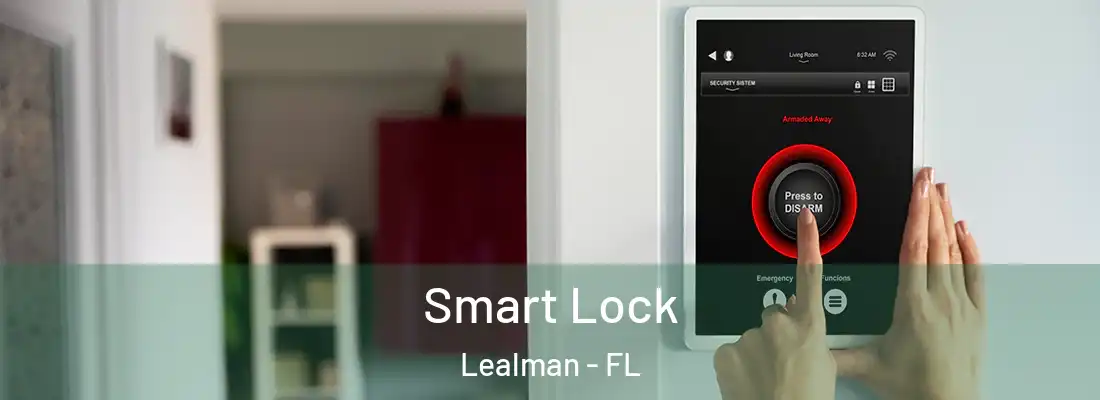  Smart Lock Lealman - FL
