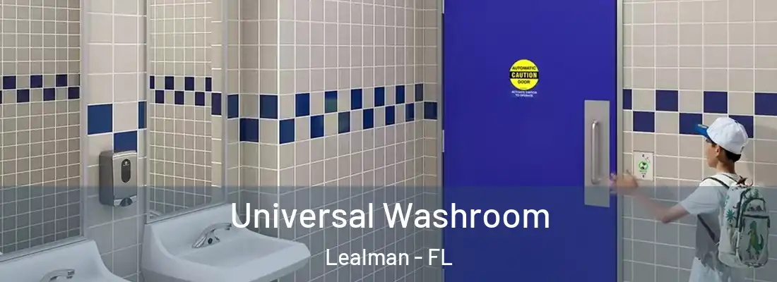  Universal Washroom Lealman - FL