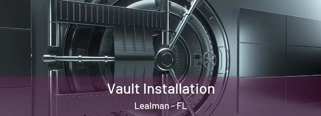  Vault Installation Lealman - FL