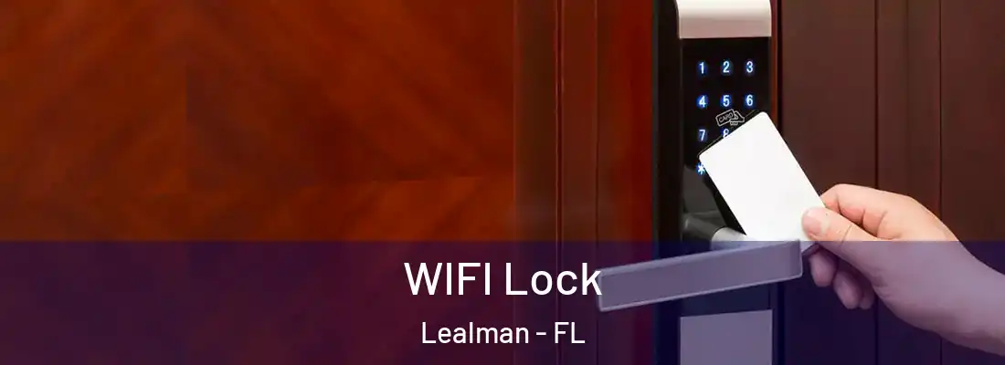  WIFI Lock Lealman - FL