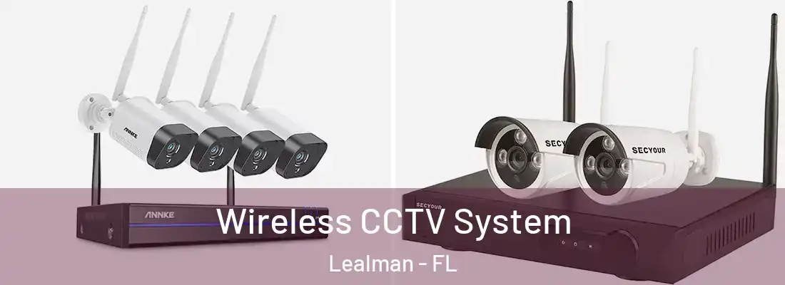  Wireless CCTV System Lealman - FL